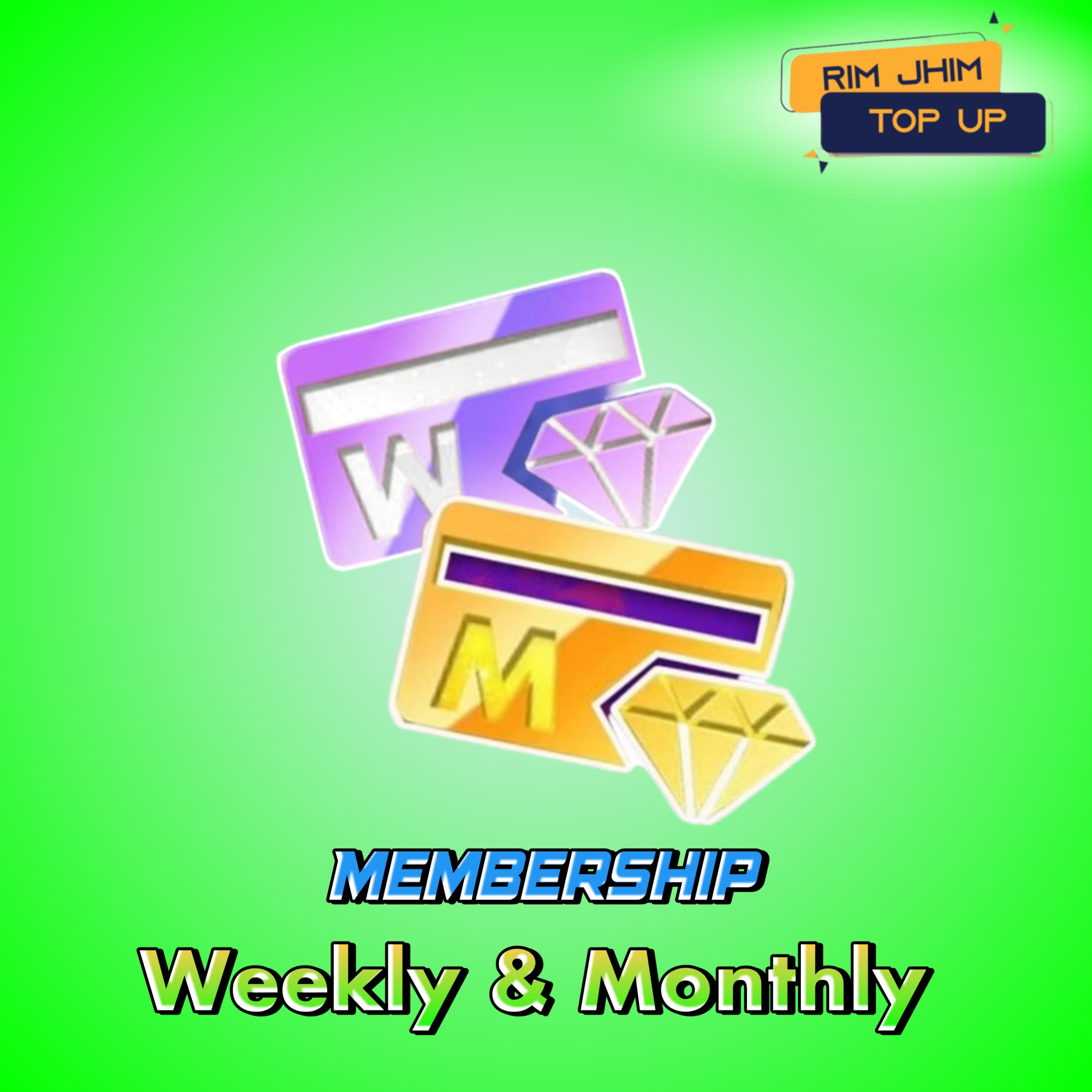 Weekly & Monthly [offer]