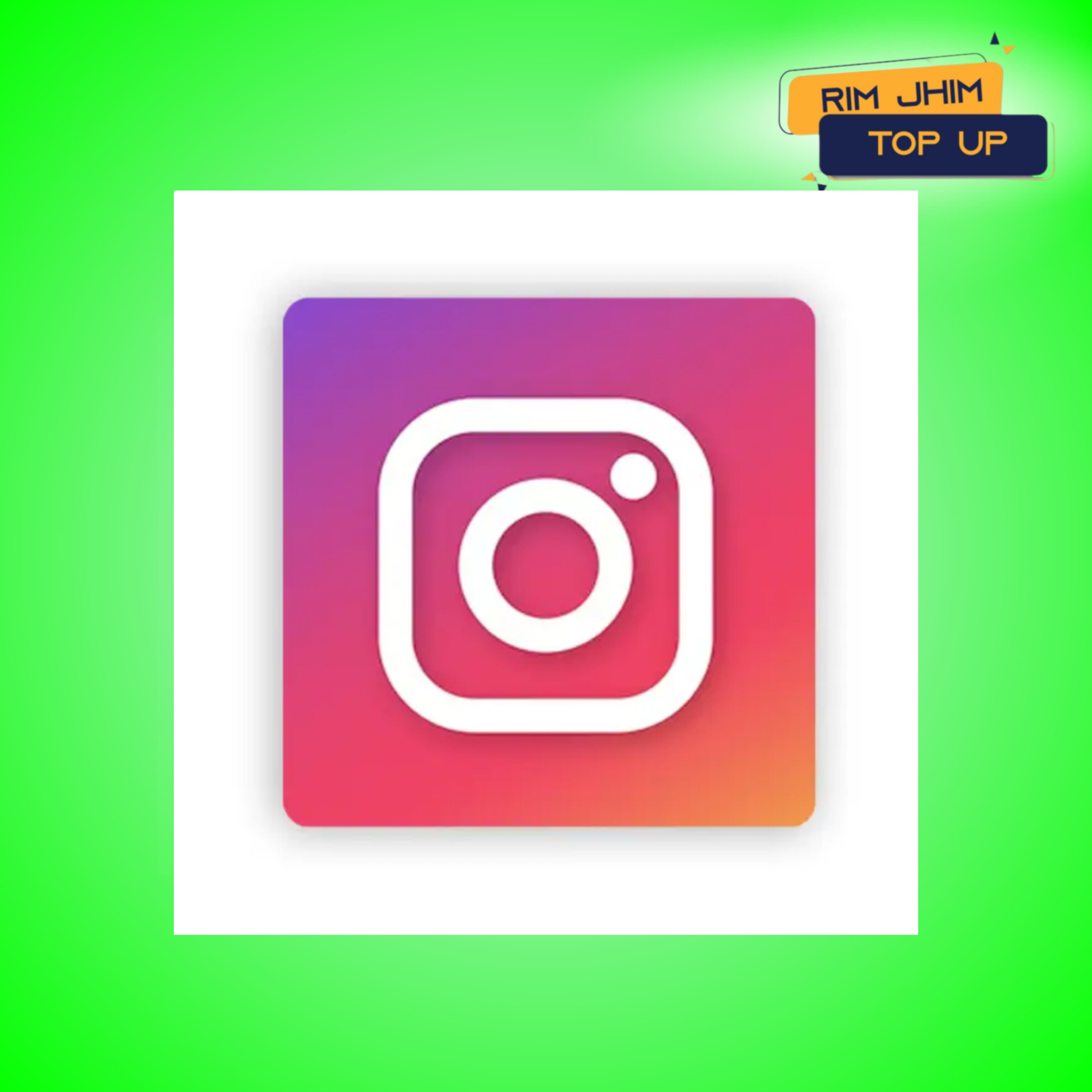 INSTAGRAM FOLOW - LIKE