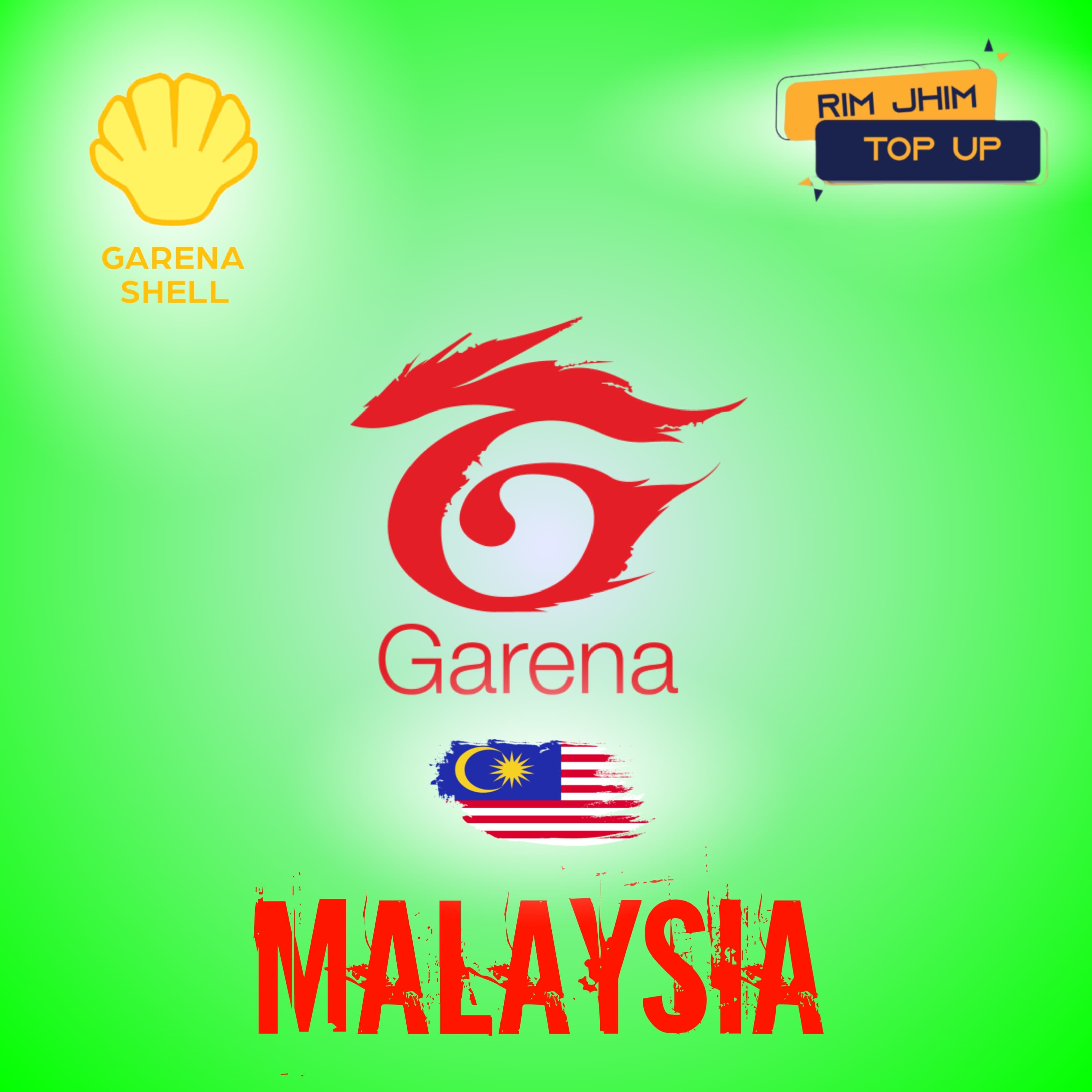 Garena Shell Code (MY)